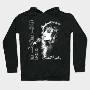 Stevie Nicks Vintage Rock Music Hoodie